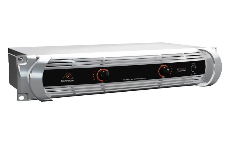 Amplificador Behringer NU3000 iNuke 3000W - Amplificador de